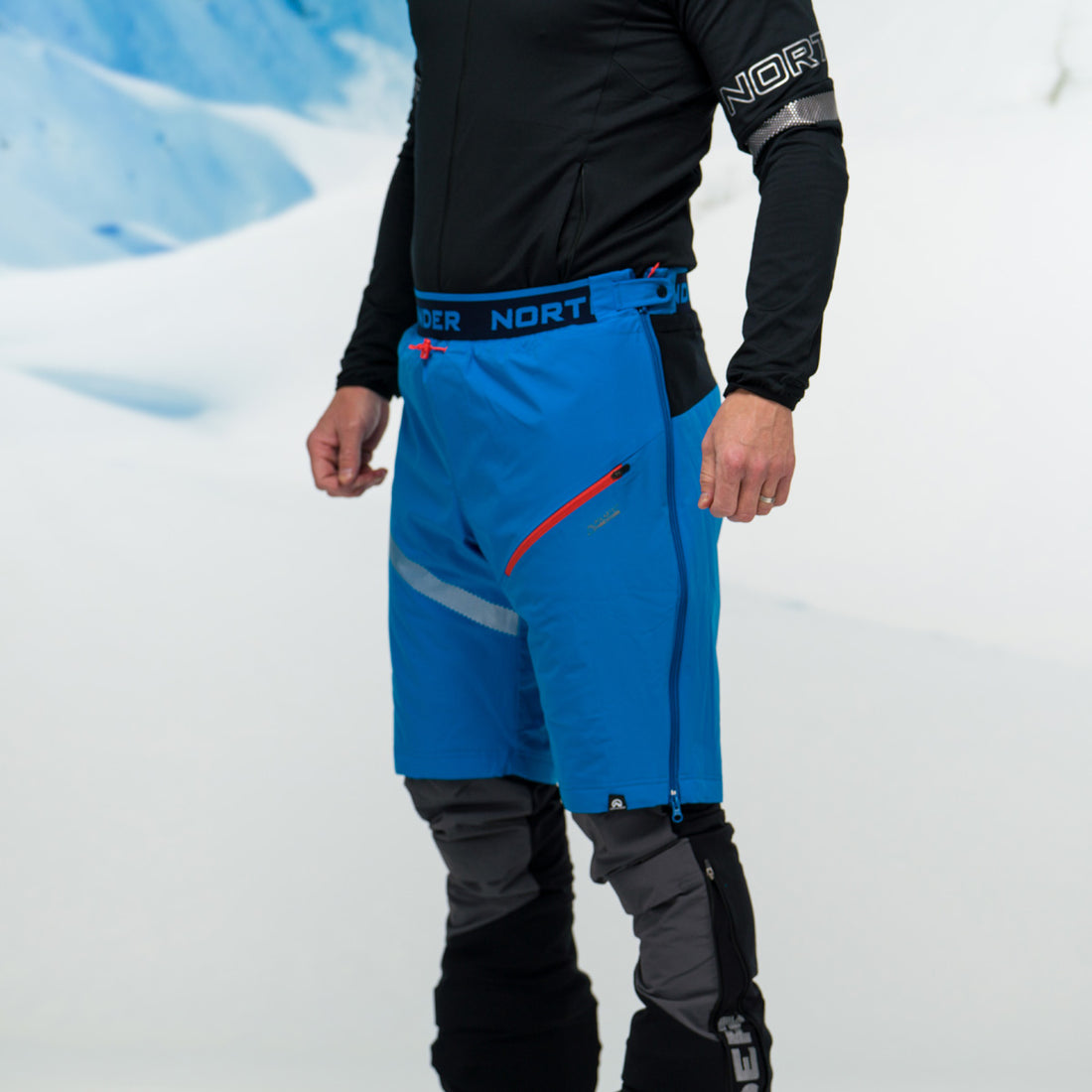BE-33151SKP men's shorts ski-touring insulated polartec® alpha direct KOSIARE