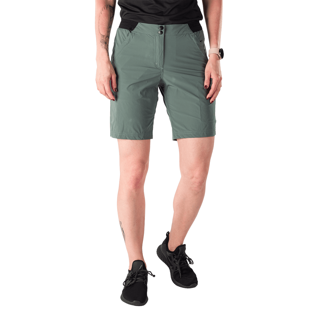 BE-4531OR women's hiking lightweight stretch shorts HALME