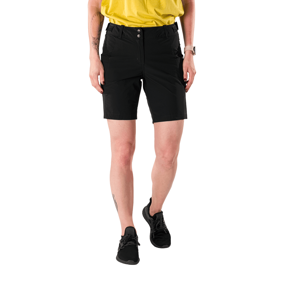 BE-4533OR women's trekking stretch shorts FLORENCIA