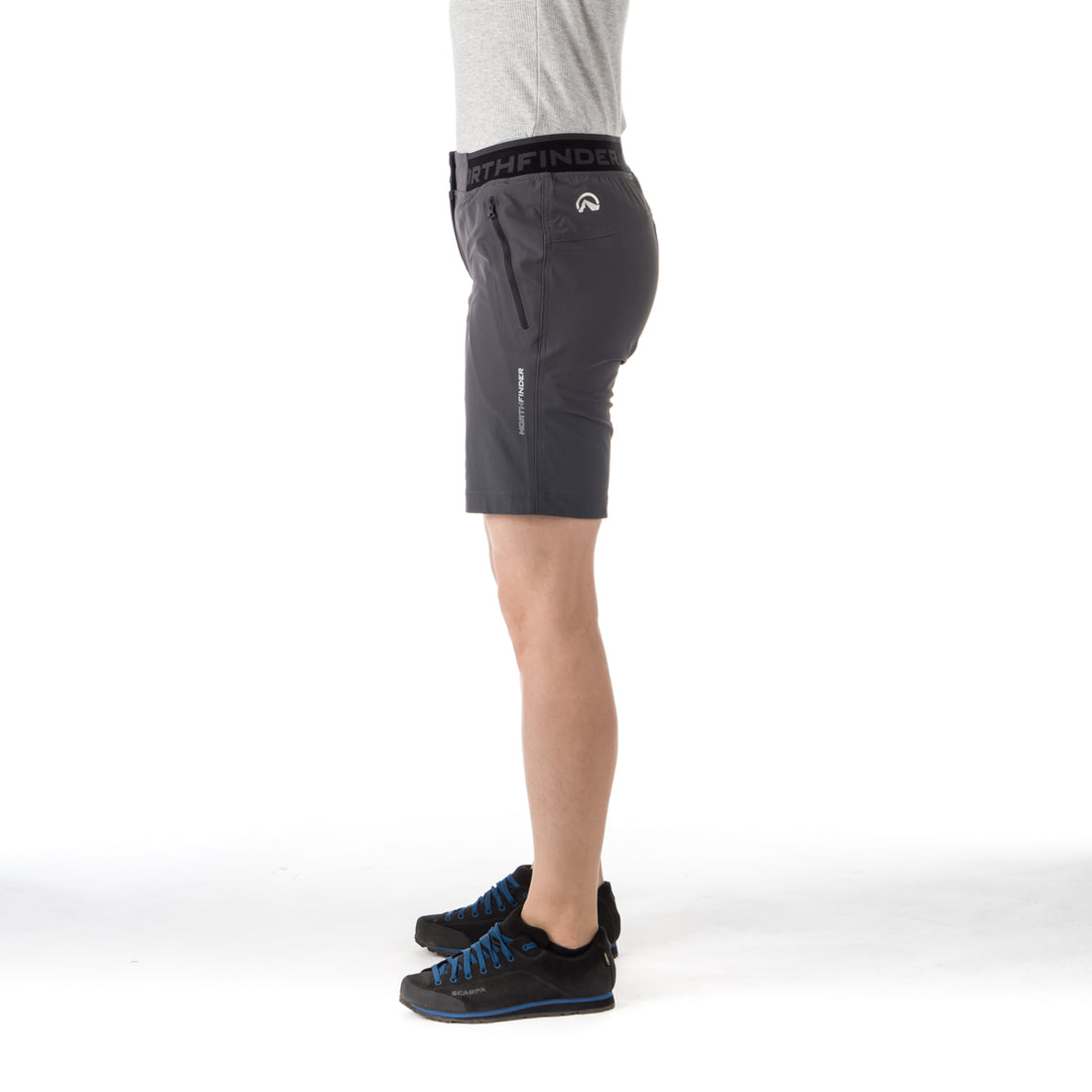 BE-6003OR women's stretch shorts MIKAYLA