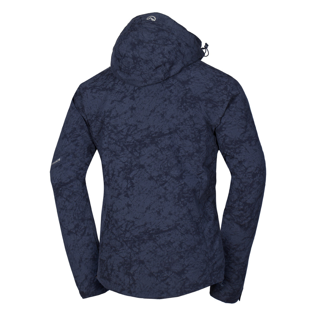 BU-38012SNW men's jacket insulated multi print DZERALFY