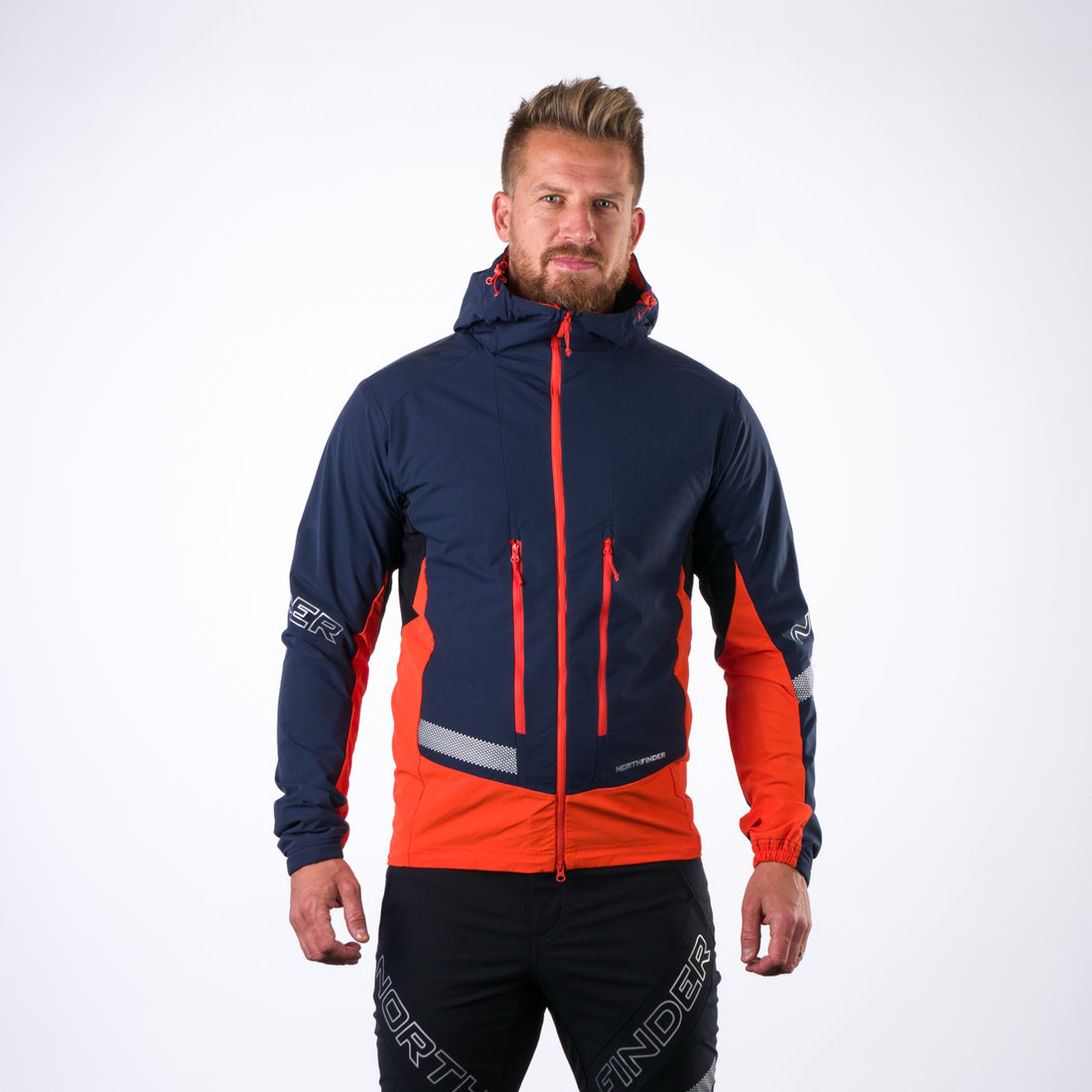 BU-3810SKP men's jacket ski-touring polartec® alpha direct SOKOLEC