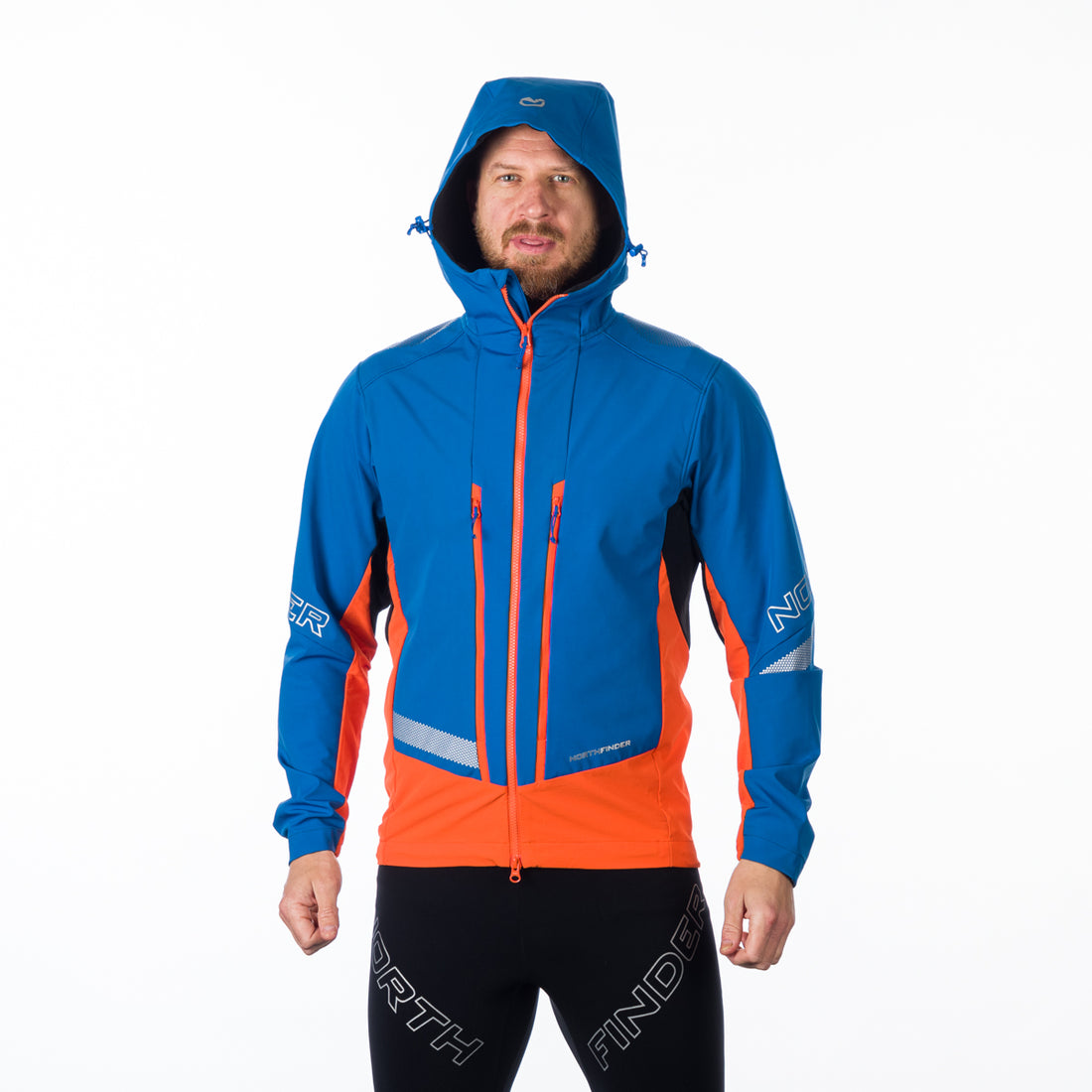 BU-3811SKP men's jacket ski-touring softshell windprotect HRUBY