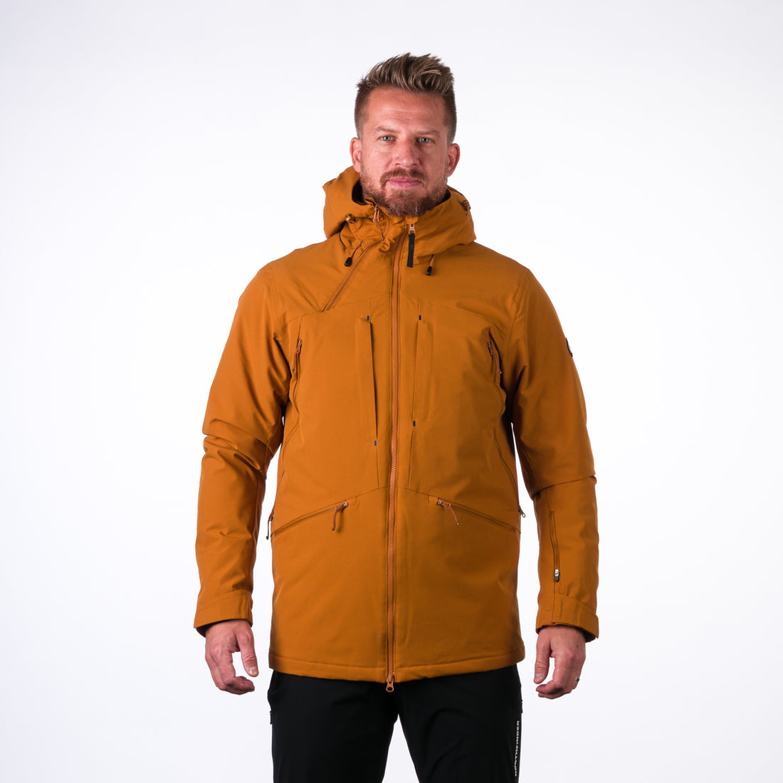 BU-3925SNW men's prolonged ski jacket insulated CHANDLER