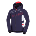 steelbluered