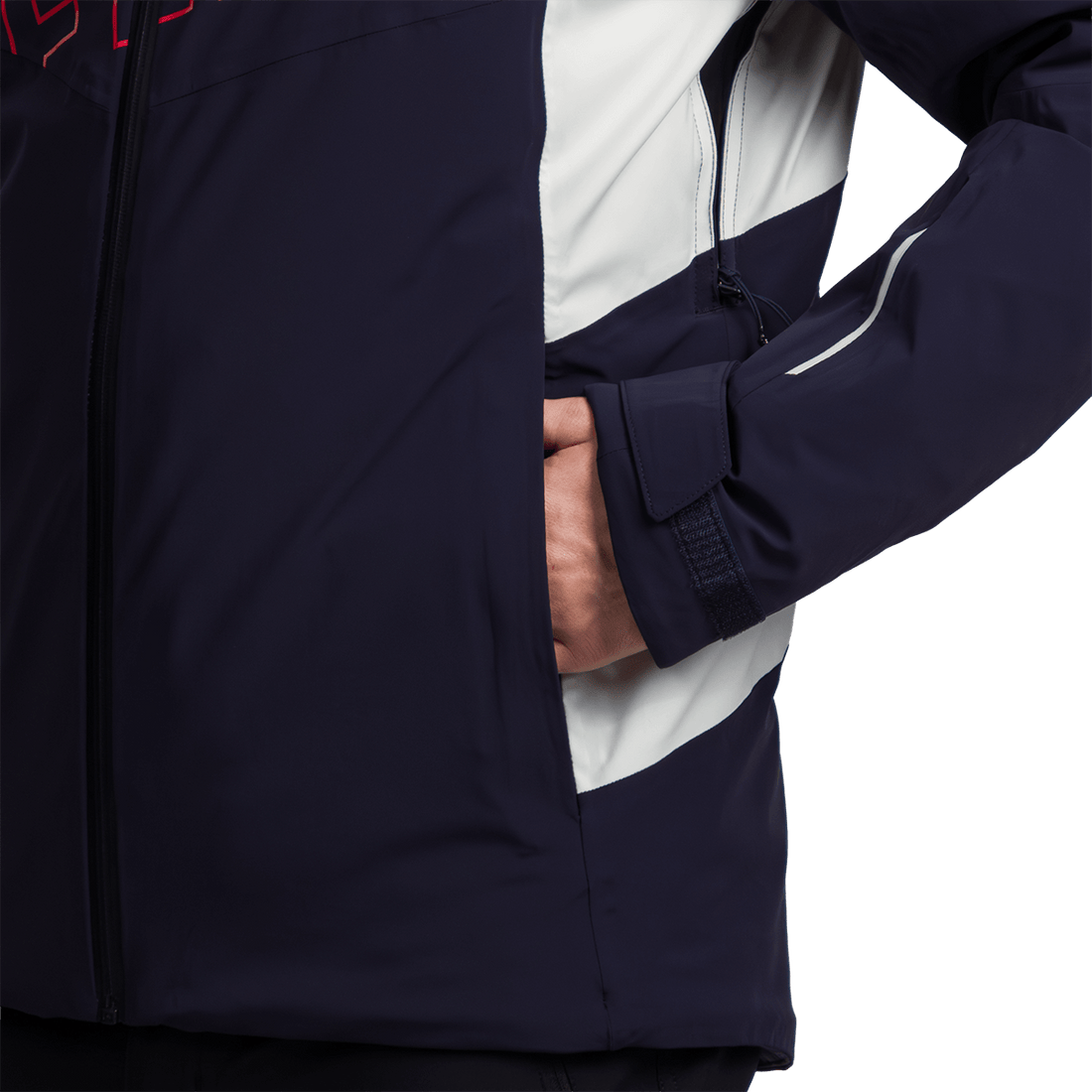 BU-3929SNW men's ski trend jacket insulated full pack DAMIEN
