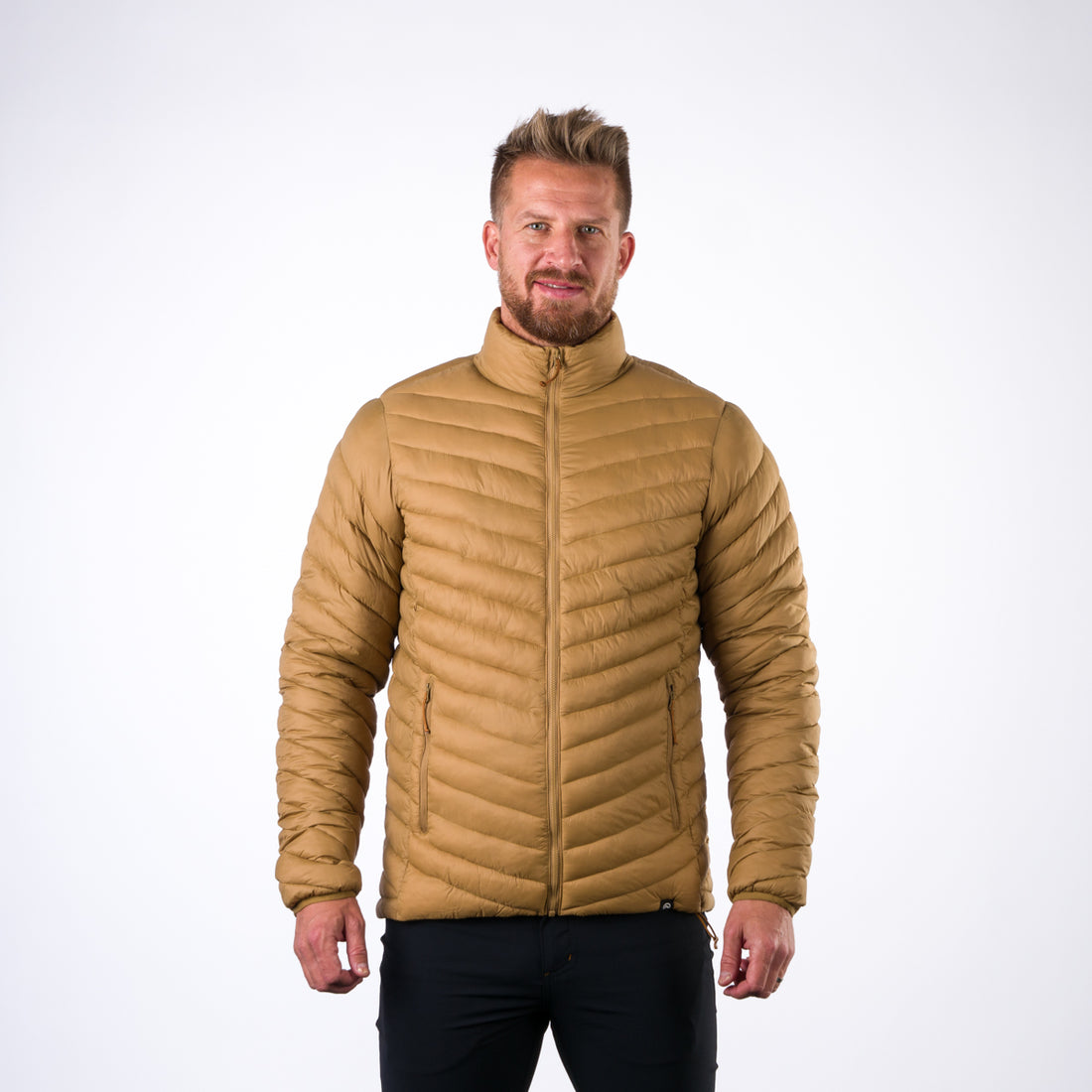 BU-3937SP men's active like down jacket TYLER