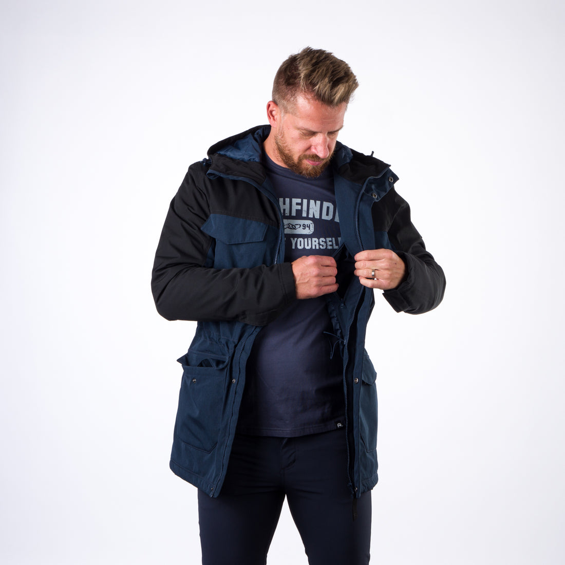 BU-3939SP men's winter sport jacket EAN