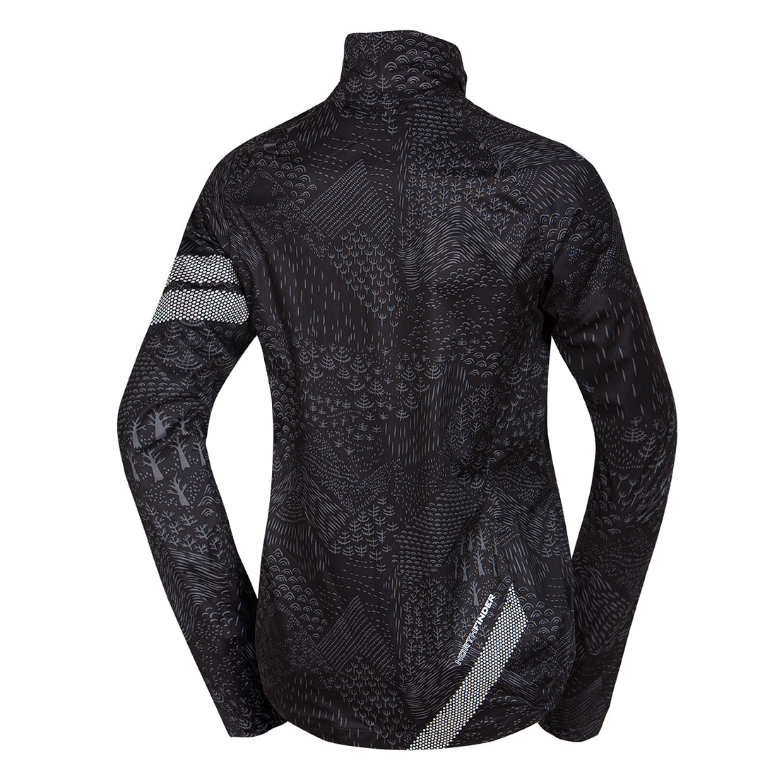 BU-4870MB women's e-bike jacket all season wind protect 10/10 ROMEA