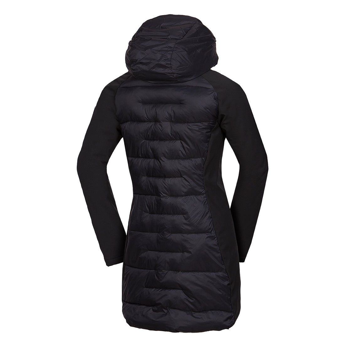 BU-4932SP women's insulated jacket combination with softshell long REYNA
