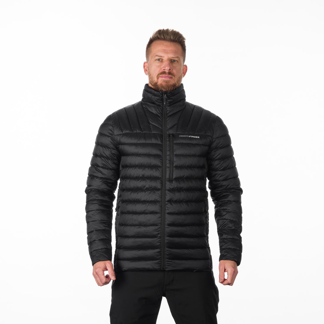 BU-5077OR men's lightweight thermal layer jacket with dowlike synthetic insulation BRAATH