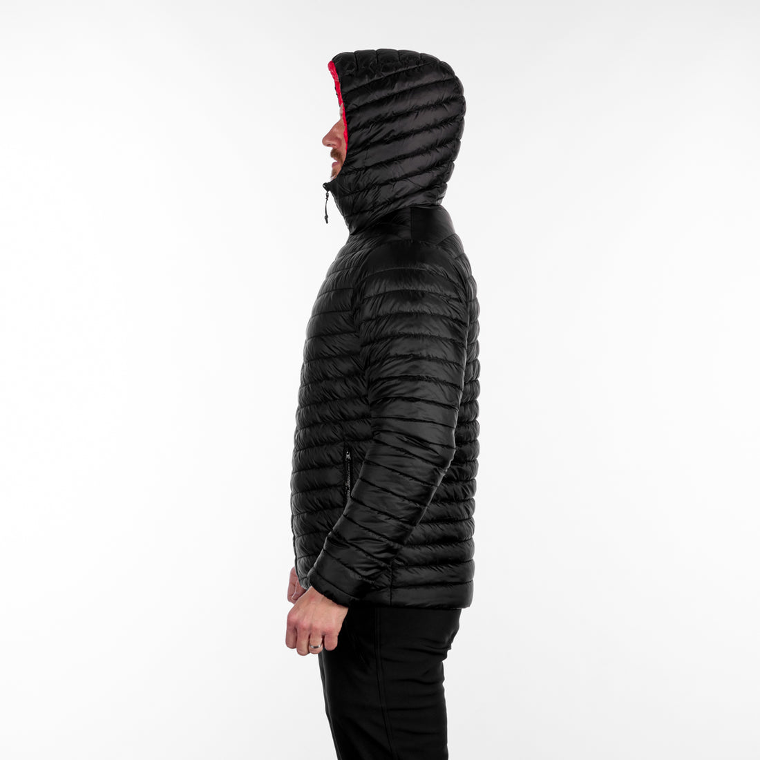 BU-5137OR men's travel insulated reversible jacket WALLACE