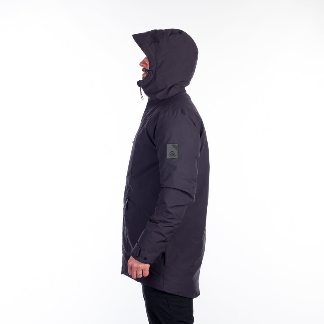 BU-5157SP men´s urban premium comfort outershell 2L coat RICK