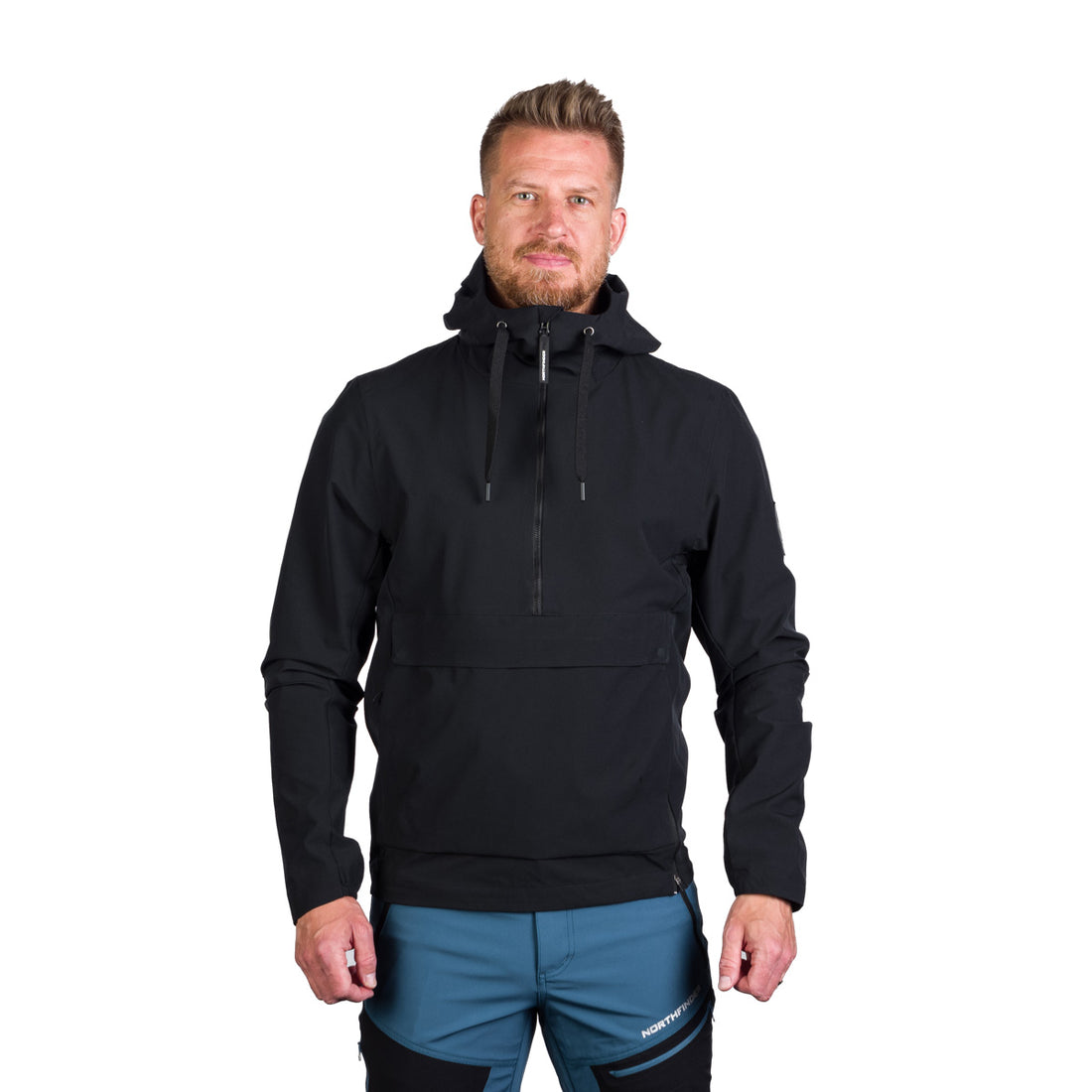 BU-5193SP men's urban anorak outershell 2L jacket GREGG