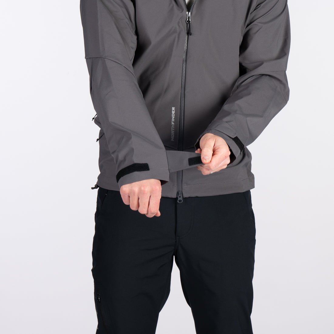 BU-52004OR men's outdoor softshell jacket 3L
