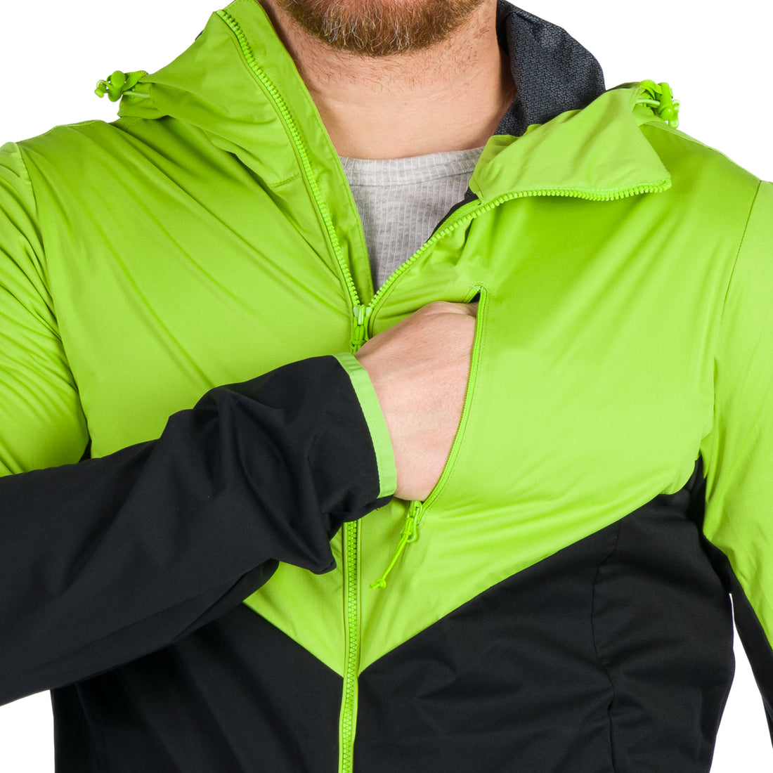 BU-5202OR men's outdoor jacket 2.5L