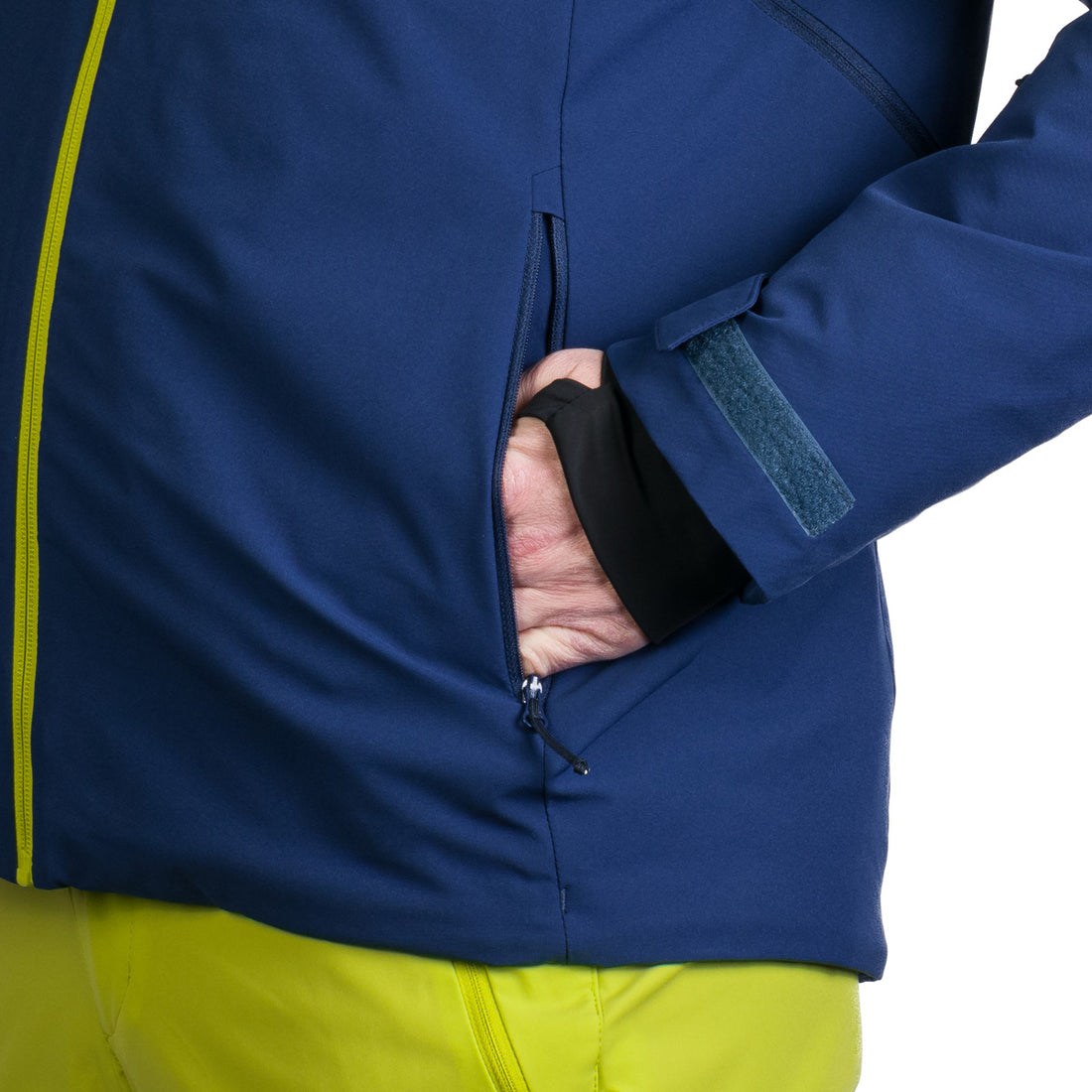 BU-5261SNW men's ski insulated trendy jacket HARDY