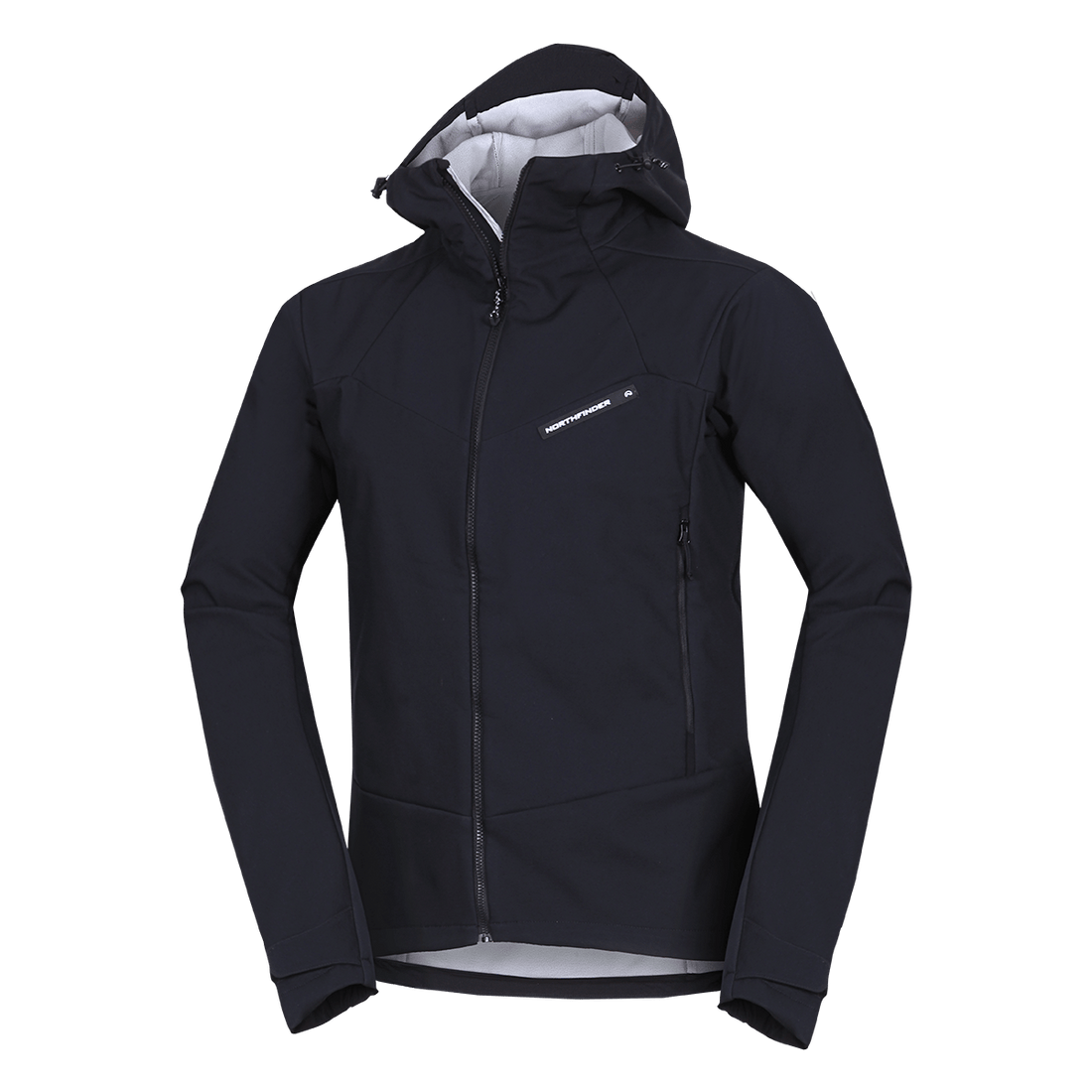 BU-5330OR men's outdoor hoody softshell jacket 3L AURELIAN