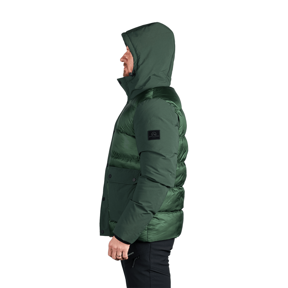 BU-5368SP men's casual trendy insulated jacket SVAROG