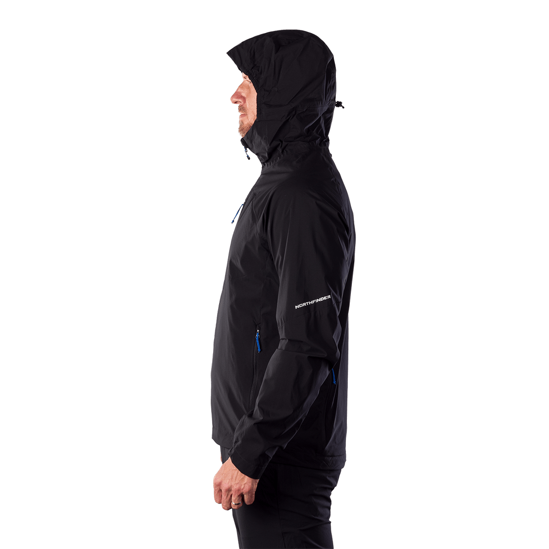 BU-5401OR men's trekking outershell jacket 2L CEFERINO