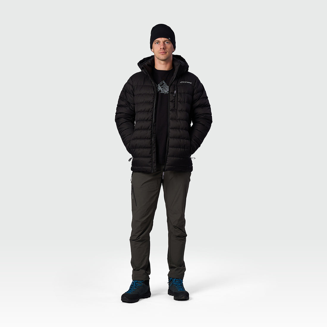 BU-5452SP men's winter sport insulated jacket CHACINT