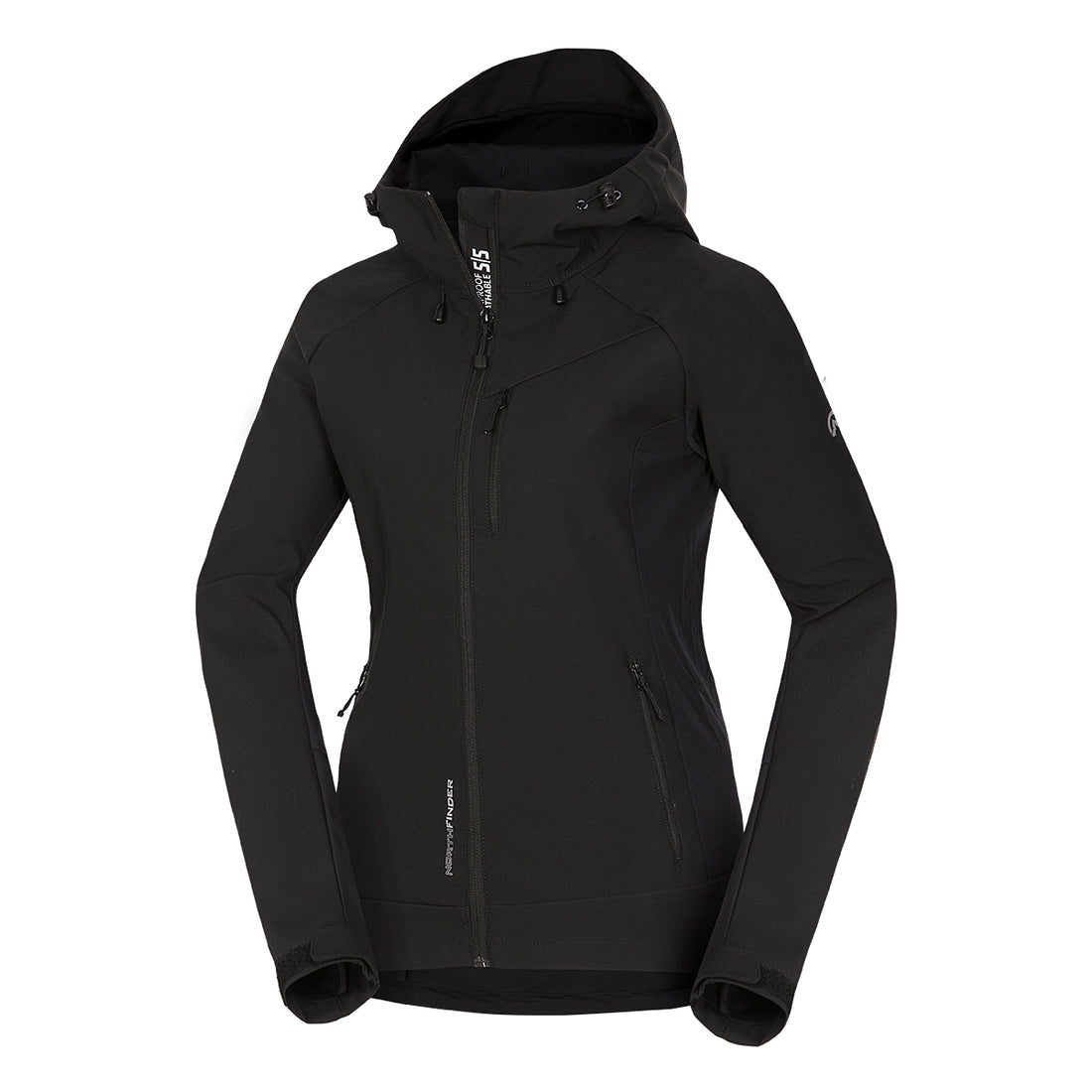 BU-6003OR women's softshell jacket ALISSA
