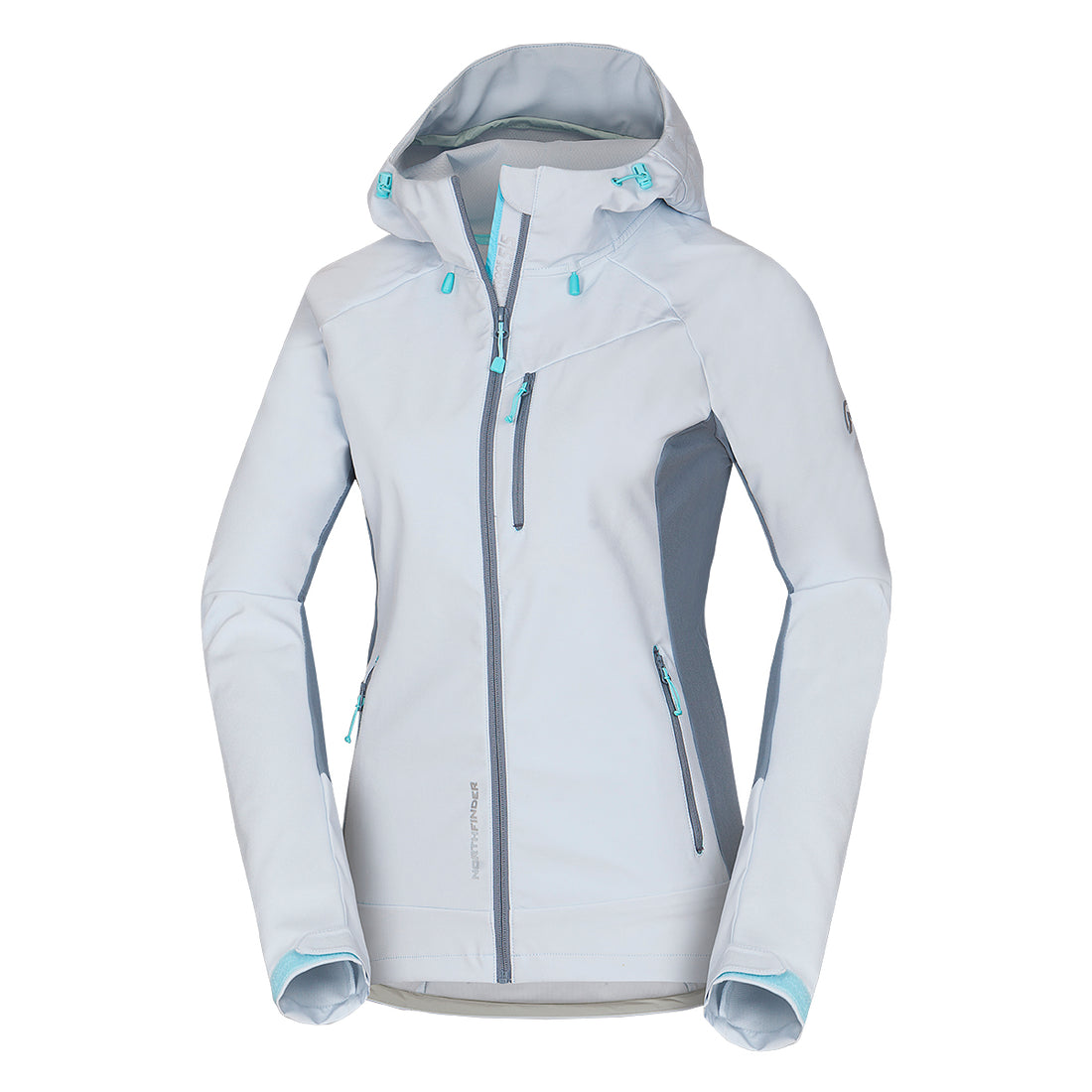 BU-6003OR women's softshell jacket ALISSA