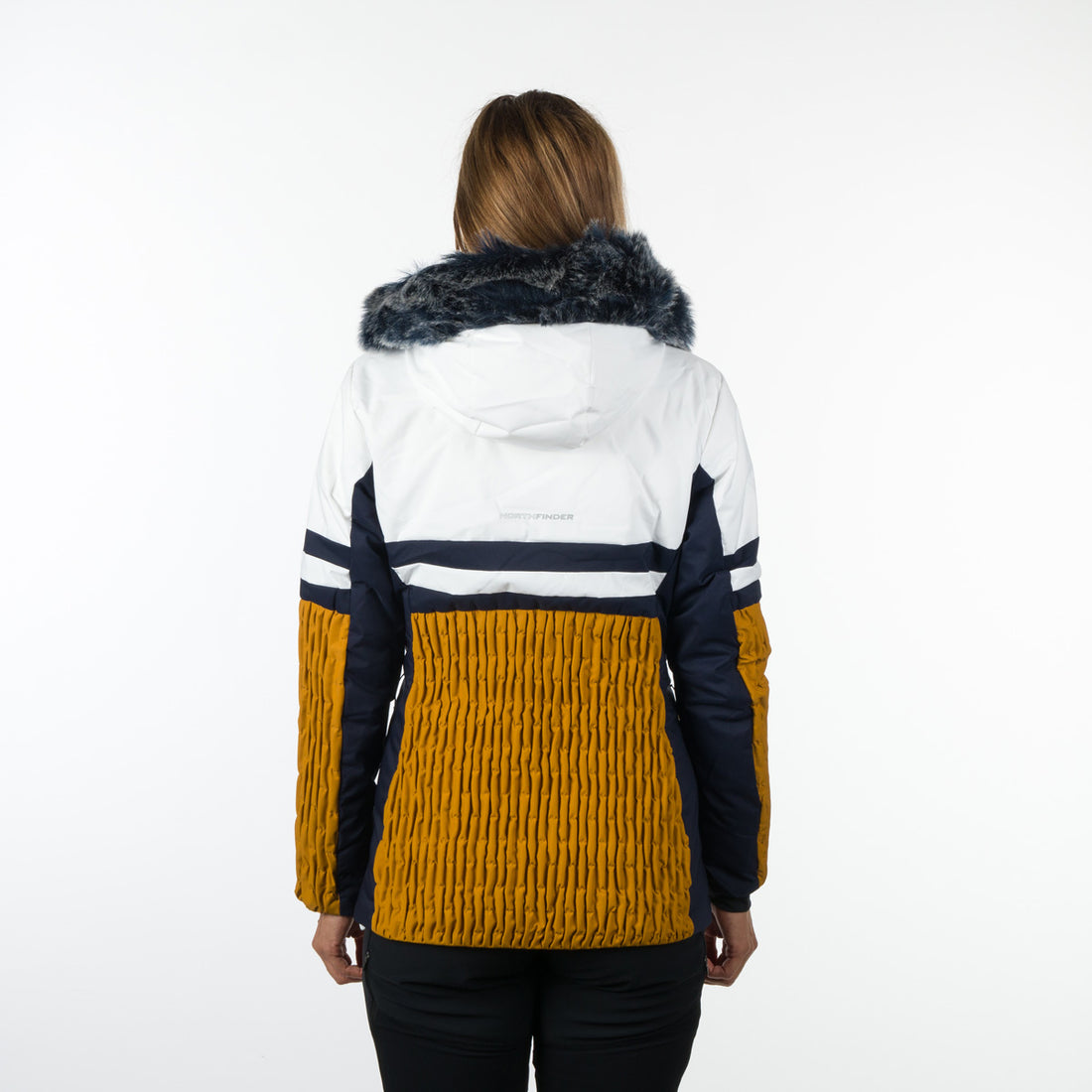 BU-6006SNW women's ski trend jacket insulated AMITY
