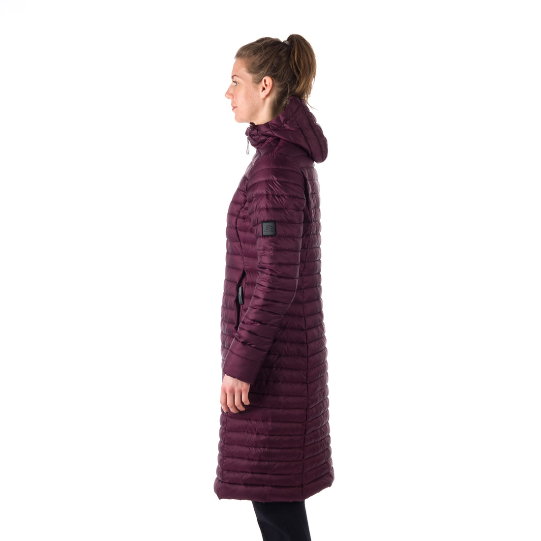 BU-6066SP women's sport like down jacket long style CUBA