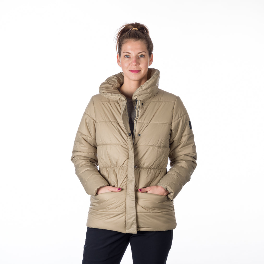 BU-6160SP women's casual quilted short jacket NEVA