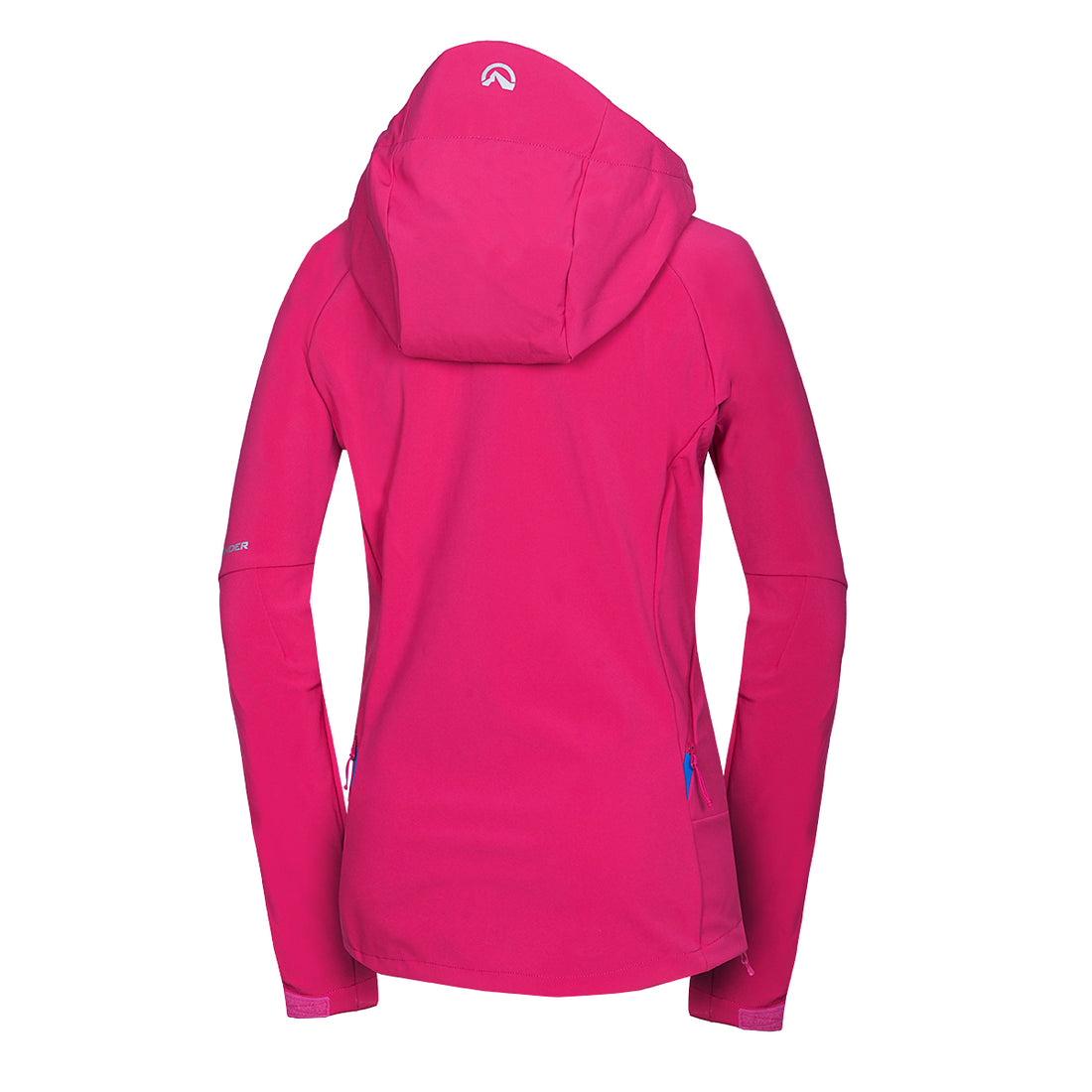 BU-62004OR Women's softshell light jacket