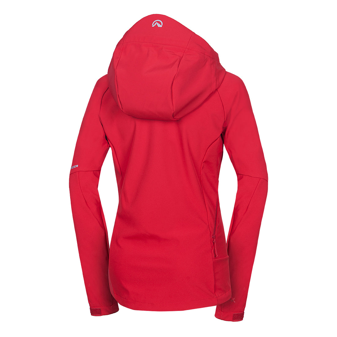 BU-62007OR Women's windproof softshell jacket FLORA