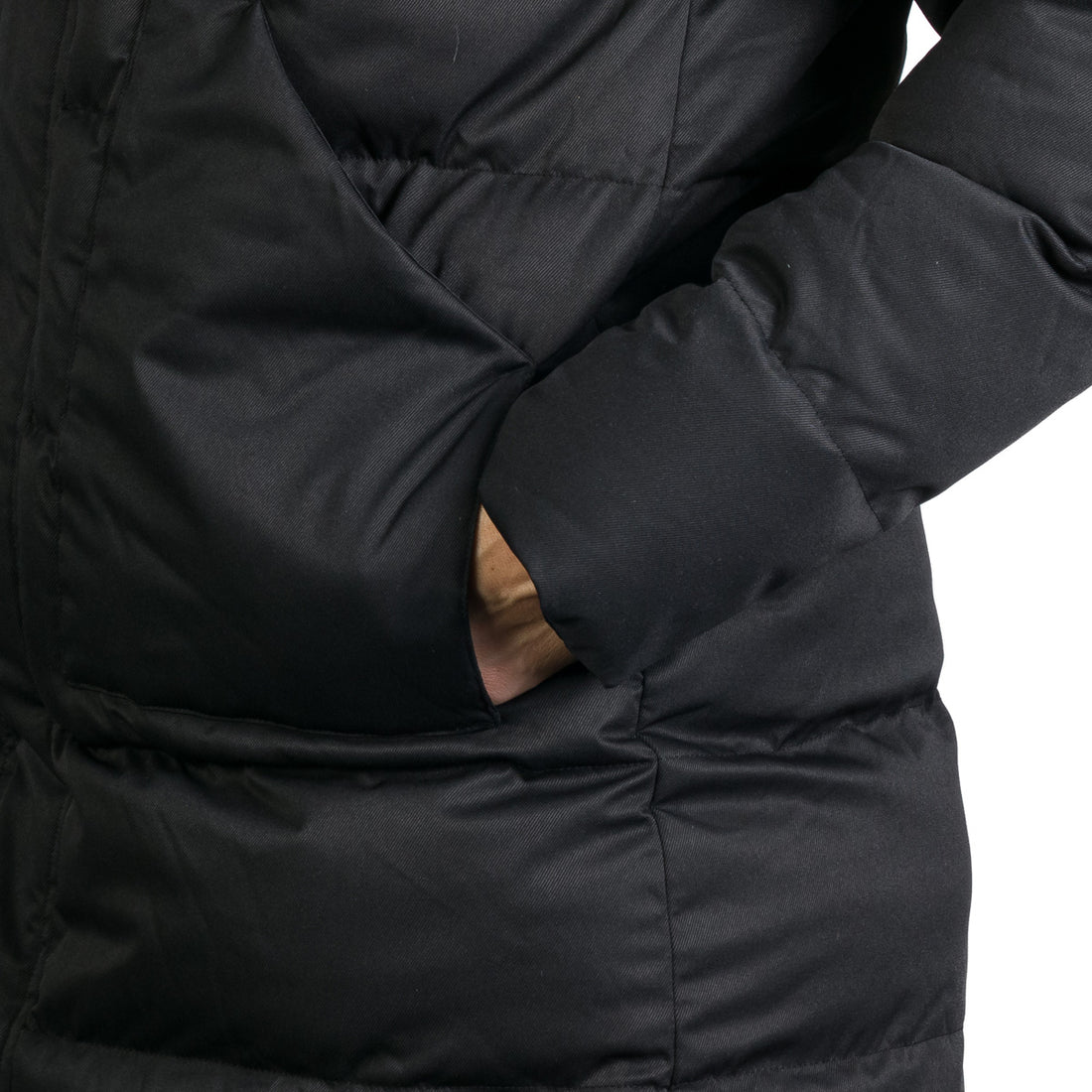 BU-6268SP women's sport insulated prolonged jacket with fur JODY