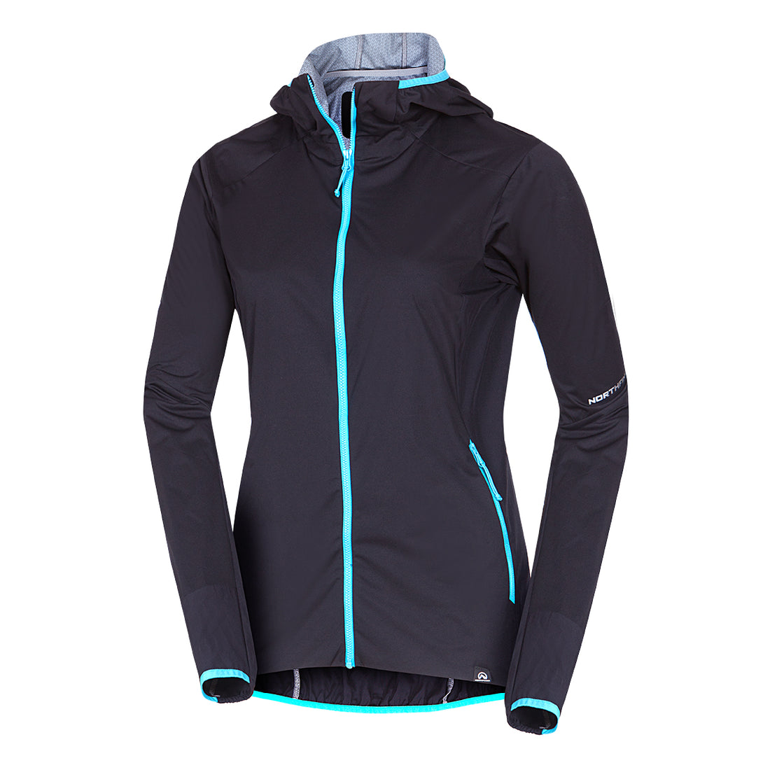 BU-6295OR women's trekking hybrid multisport lightweight jacket 2.5L KENDRA