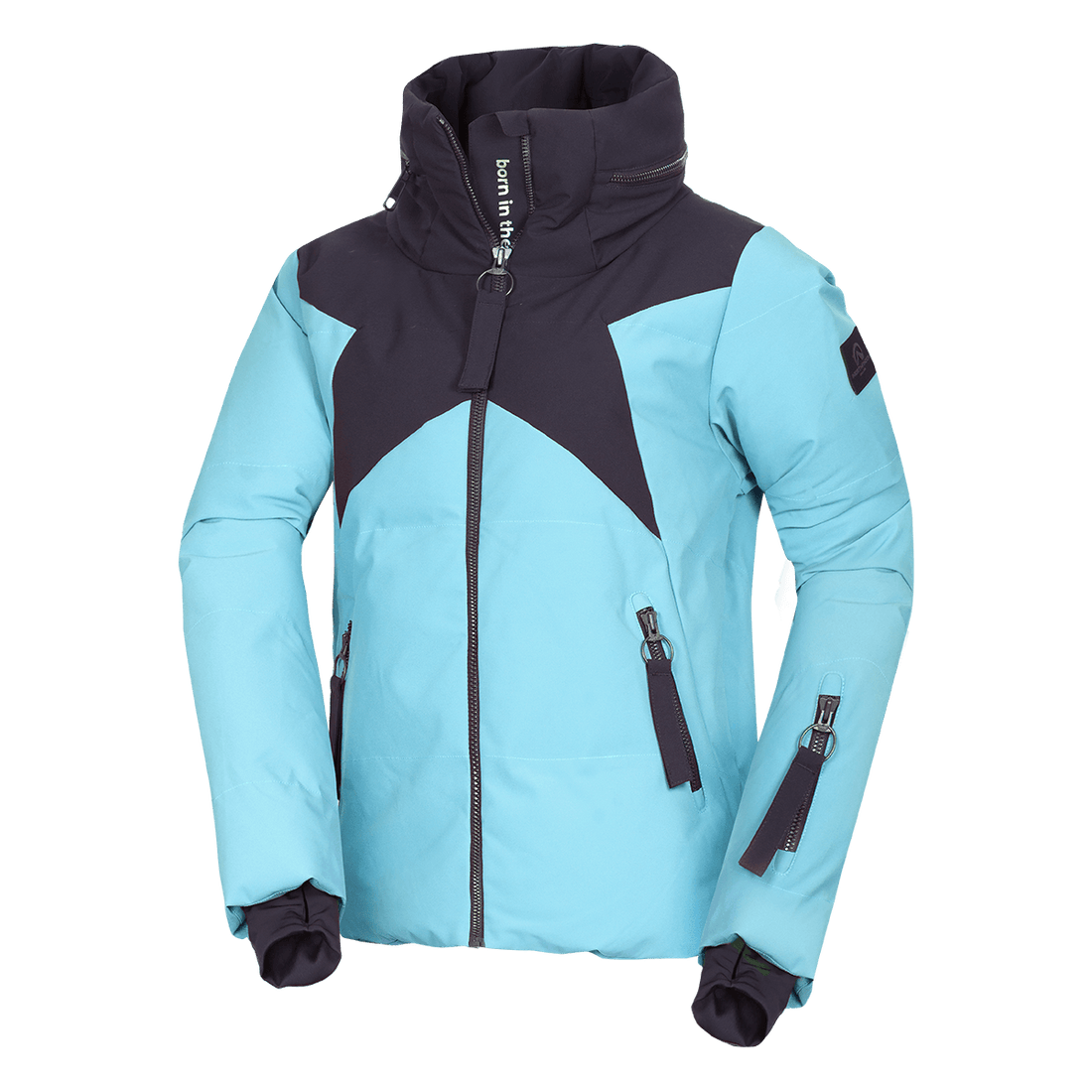 BU-6351SNW women's ski trendy jacket insulated ASHTYN