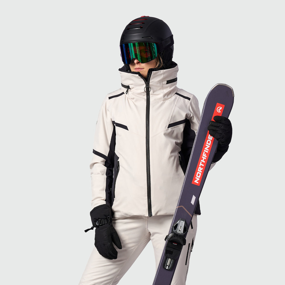 BU-6420SNW women's ski premium jacket Dermizax™EV KENSLEY