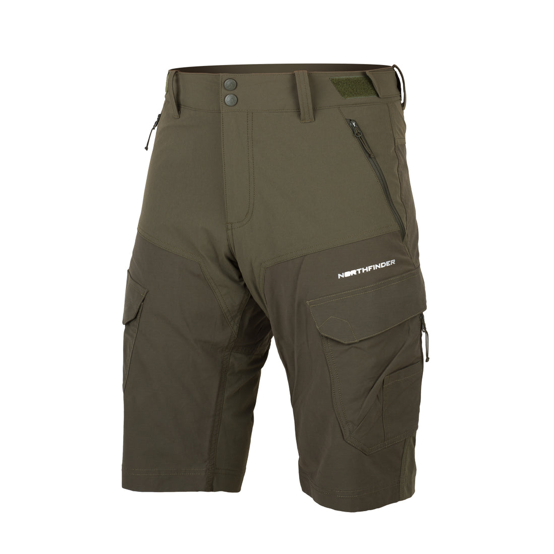 Men's outdoor combi pocket shorts CASTOR