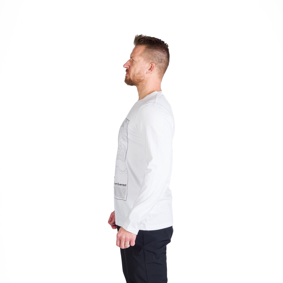 Men's tourist t-shirt from organic cotton HENDERSON
