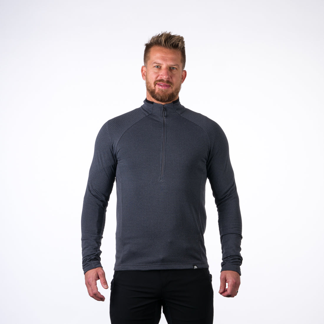 MI-3740PRO men's sweatshirt polartec® power grid JAVORNIK