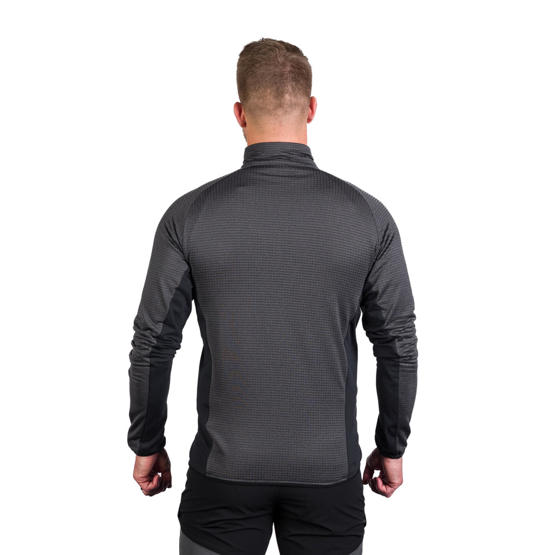 MI-3827OR men's active multisport fleece sweater KENTON