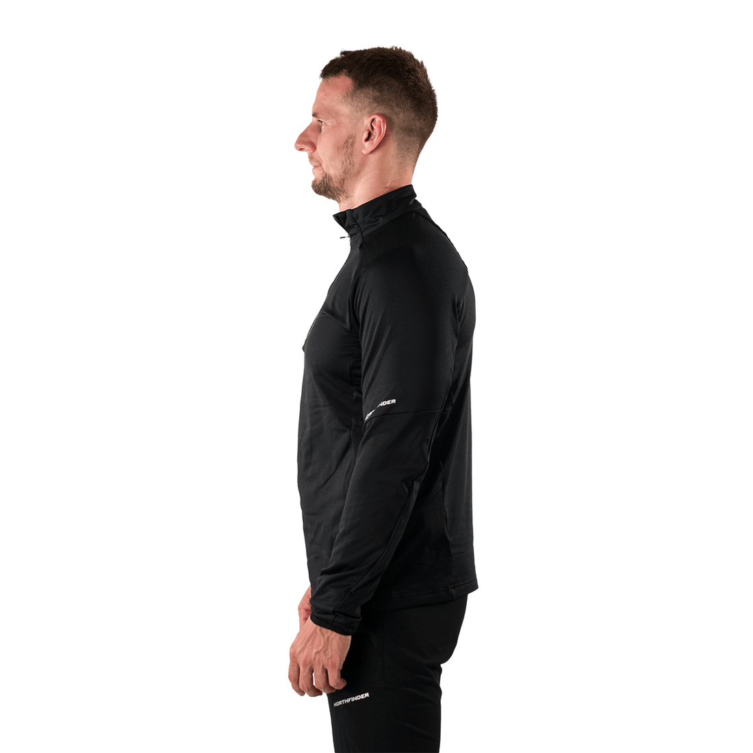 MI-3837SNW men's ski technical active sweater BARNEY