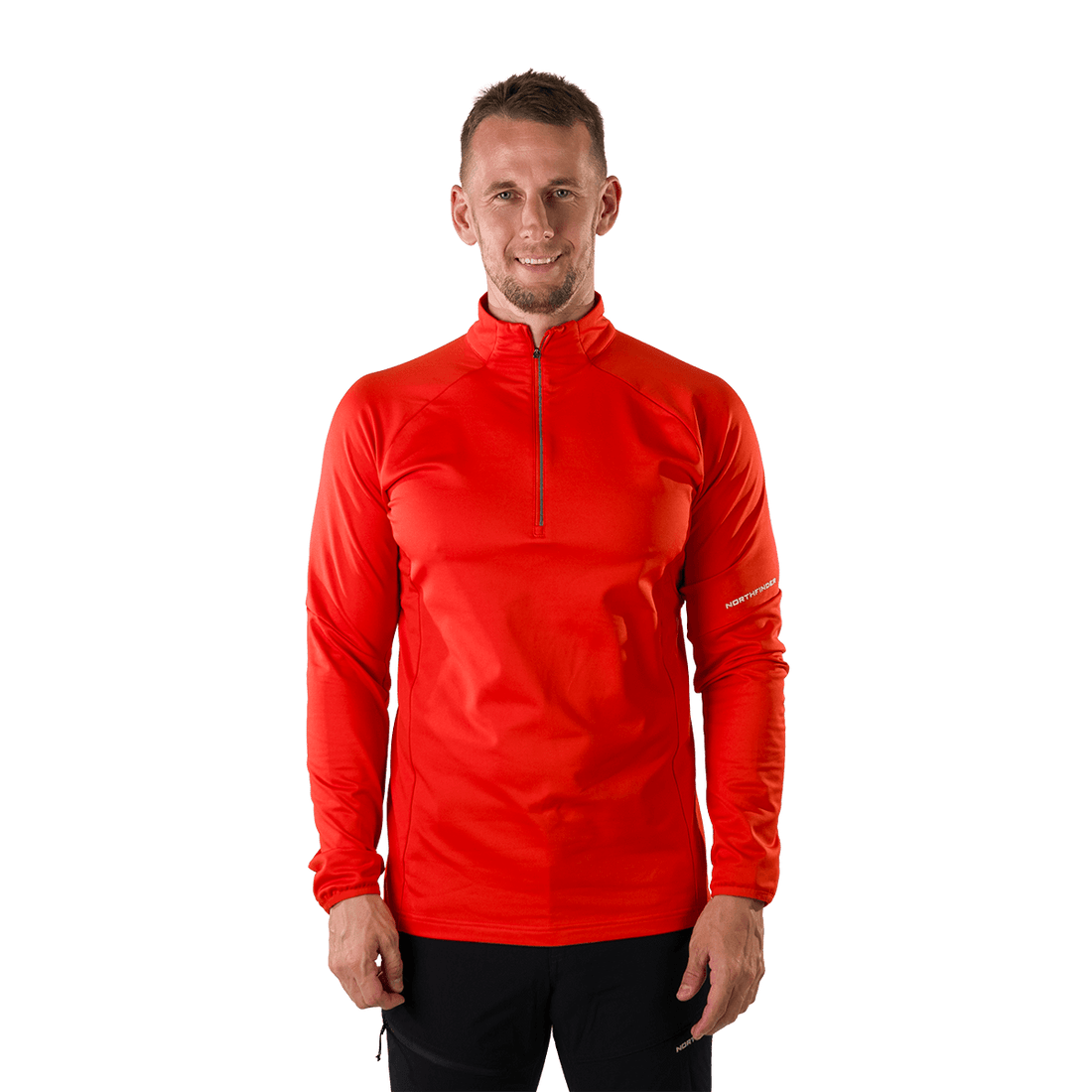 MI-3837SNW men's ski technical active sweater BARNEY