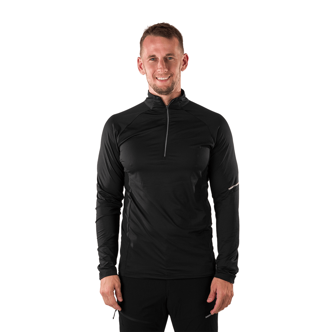 MI-3838SNW men's ski technical sweater GUSTAV