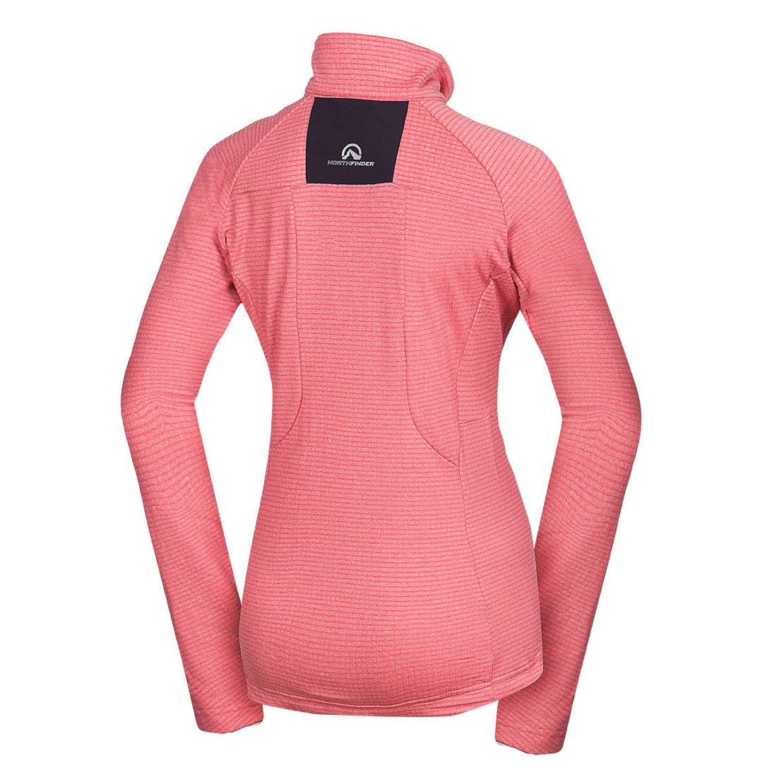 MI-4691OR women's outdoor sweatshirt grid PIUOLA