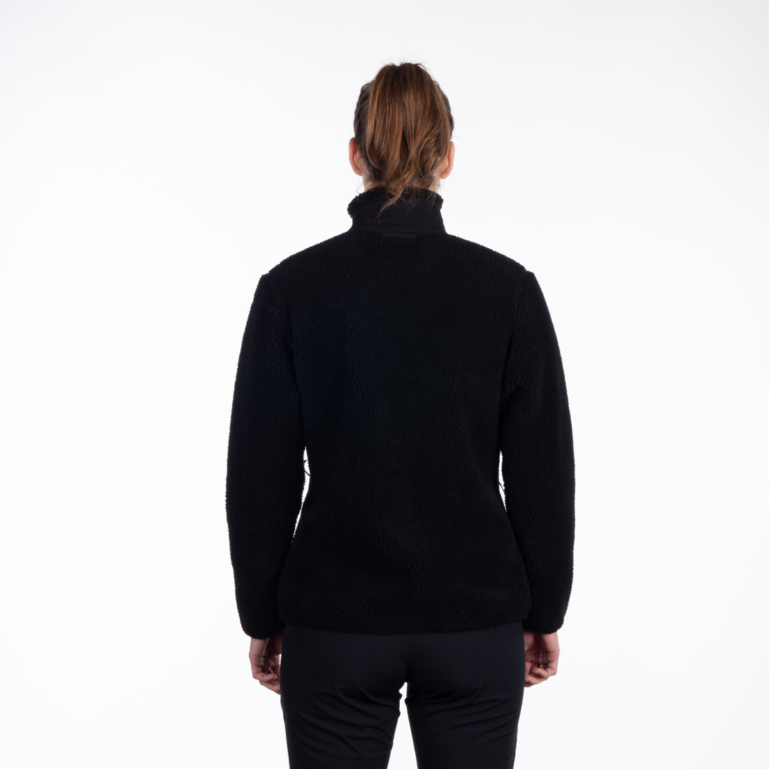 MI-4816OR women´s loose fit fleece sweatshirt WYOMA