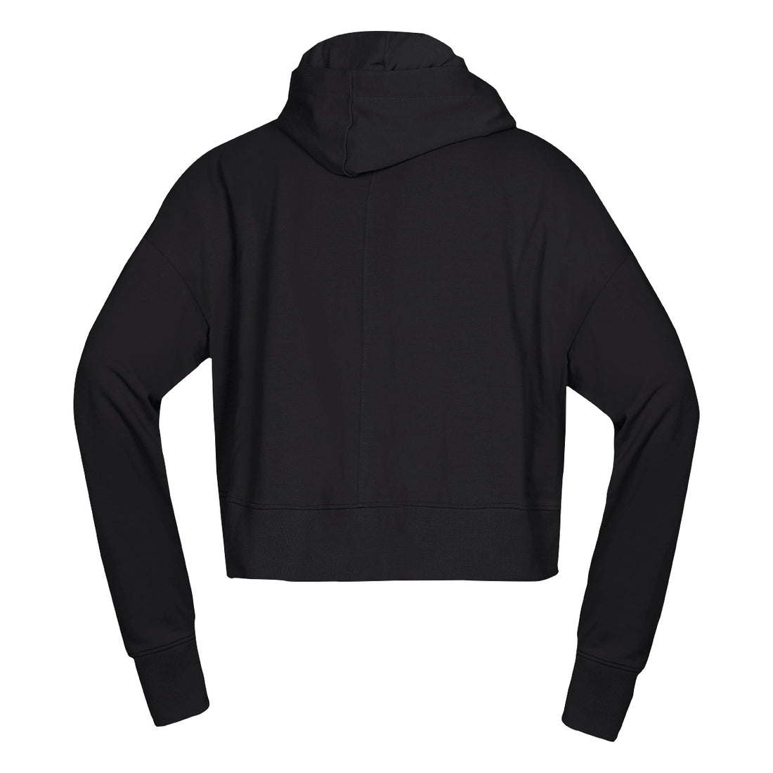 MI-4834SP women's oversized cropped hoodie sweatshirt PATTI