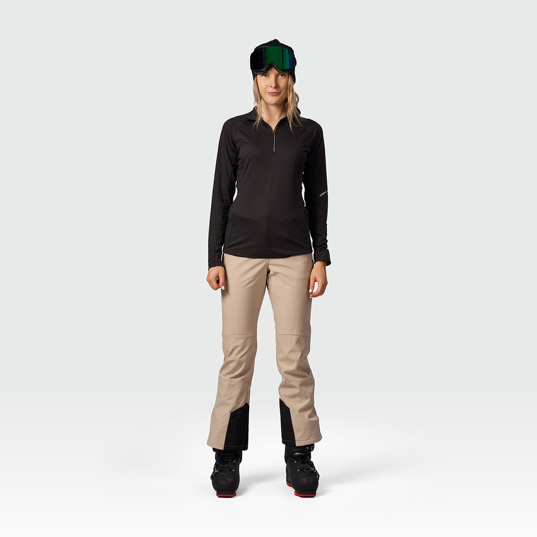 MI-4848SNW women's ski technical sweater ABAGAIL