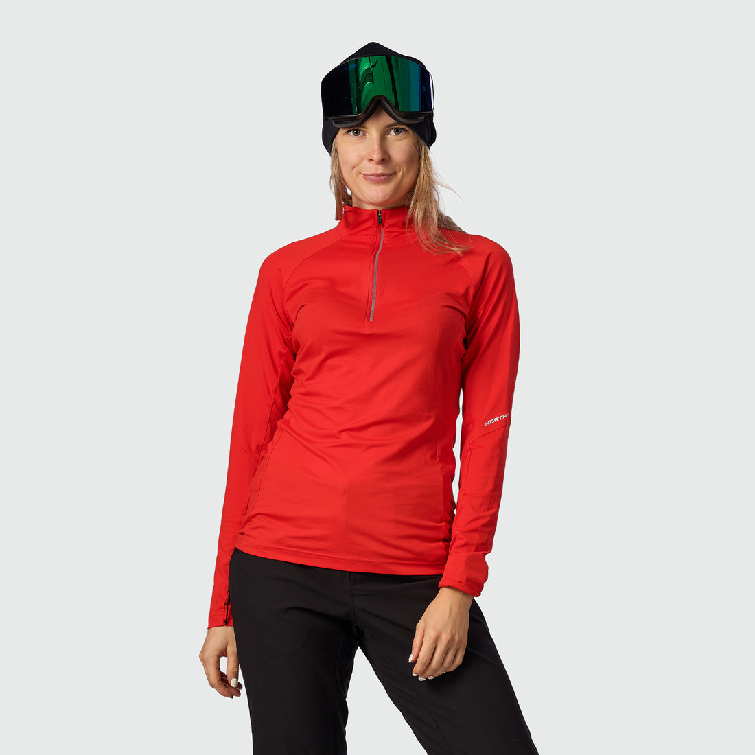 MI-4848SNW women's ski technical sweater ABAGAIL