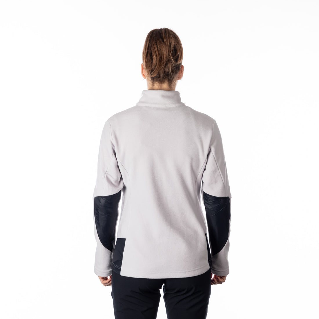MI-6000OR women's fleece sweatshirt outdoor look northpolar GASPÉ