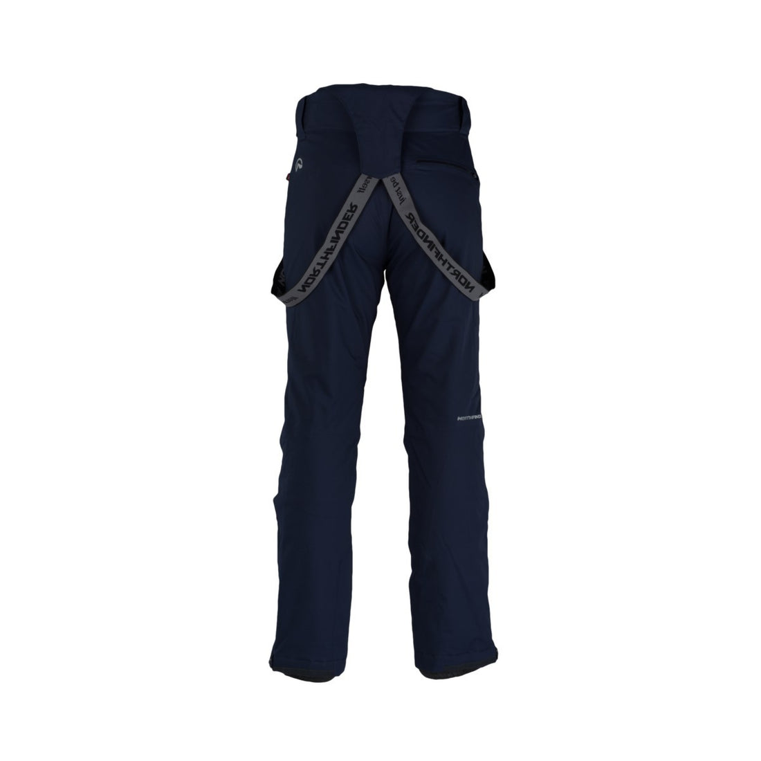 NO-3573SNW men's ski trousers snow series all primaloft® insulation eco black 2-layer LOXLEY